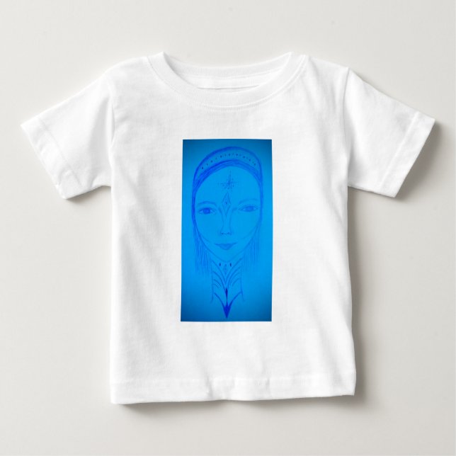 Camiseta Para Bebê Kalina (Frente)