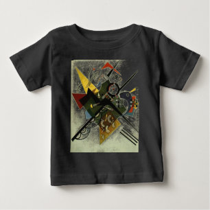 Camiseta Para Bebê Kandinsky em Branco II