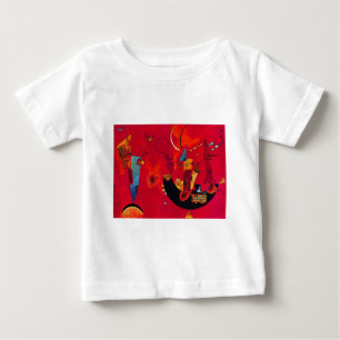 Camiseta Para Bebê Kandinsky Mit e Contra