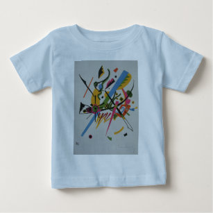Camiseta Para Bebê Kandinsky Pequenos Mundos Kleine Wells I