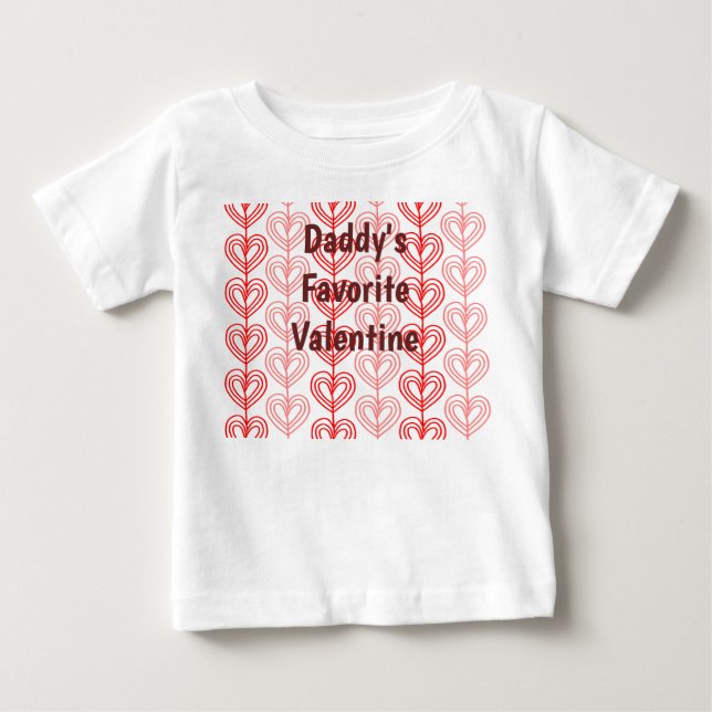 Camiseta Para Bebê Kandinsky Staggered Namorados (Frente)