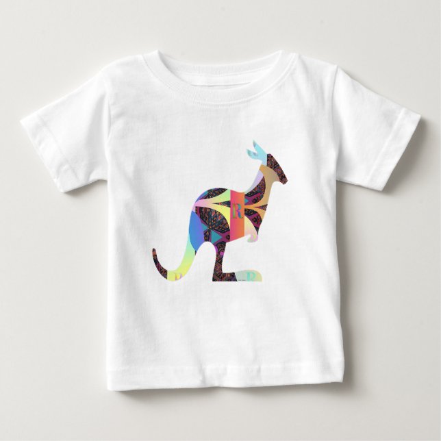 Camiseta Para Bebê Kangaroo (Frente)