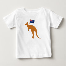 kangaroo australia flag