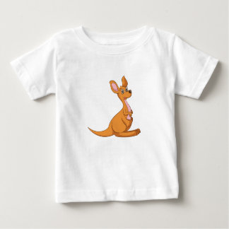 Camiseta Para Bebê Kangaroo Baby T-Shirt