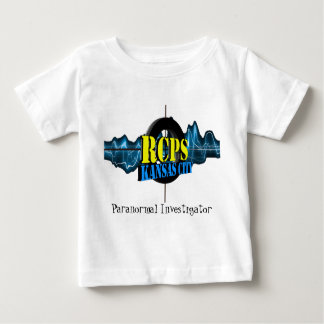 Camiseta Para Bebê Kansas_city_shirt, Investigador Paranormal