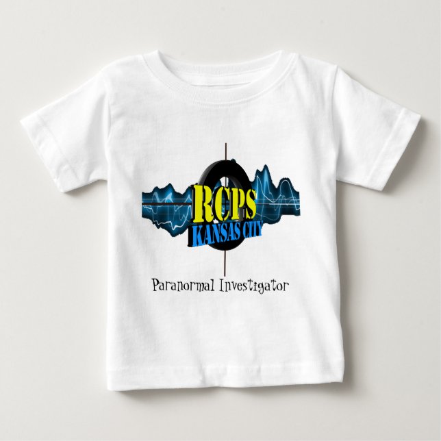 Camiseta Para Bebê Kansas_city_shirt, Investigador Paranormal (Frente)