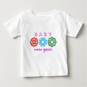 Camiseta Para Bebê Karate Kat Ano Novo Bebê