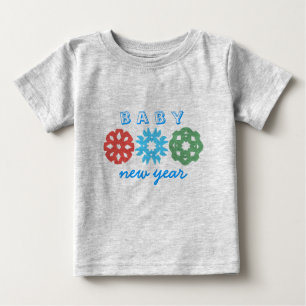 Camiseta Para Bebê Karate Kat Baby Ano Novo