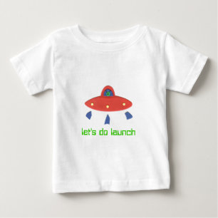 Camiseta Para Bebê Karate Kat OVNI
