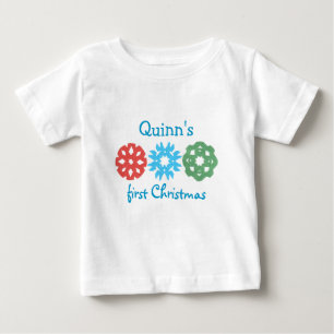 Camiseta Para Bebê Karate Kat primeiro-natal-do-bebê