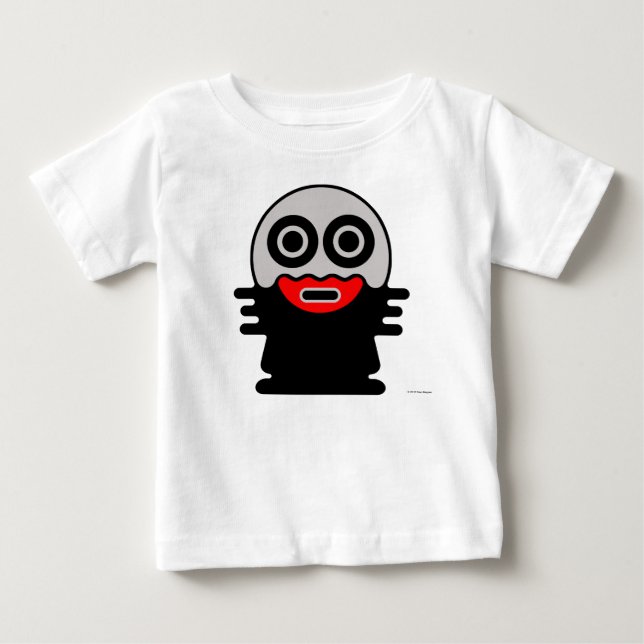Camiseta Para Bebê Katchka-Po Clupkitz (Frente)