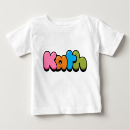 Camiseta Para Bebê Kath