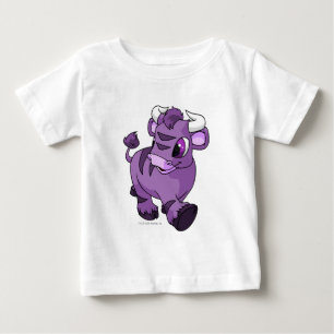 Camiseta Para Bebê Kau roxos