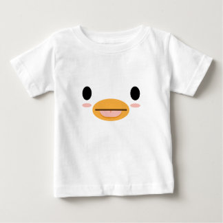 Camiseta Para Bebê Kawaii Duck Tongue "Muito fofo para ser sério."