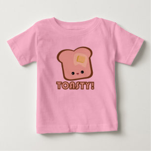 Camiseta Para Bebê Kawaii quentinho! Creeper do brinde