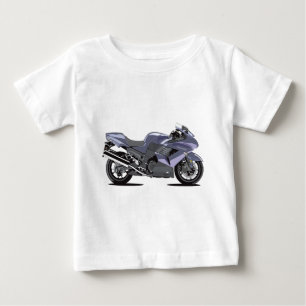 Camiseta Para Bebê Kawasaki Ninja