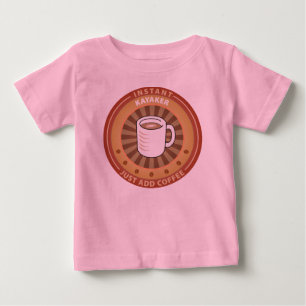 Camiseta Para Bebê Kayaker imediato