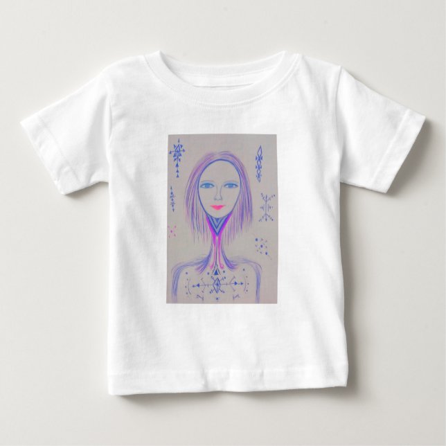 Camiseta Para Bebê Kayla (Frente)
