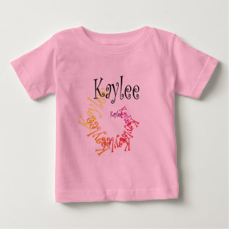Camiseta Para Bebê Kaylee