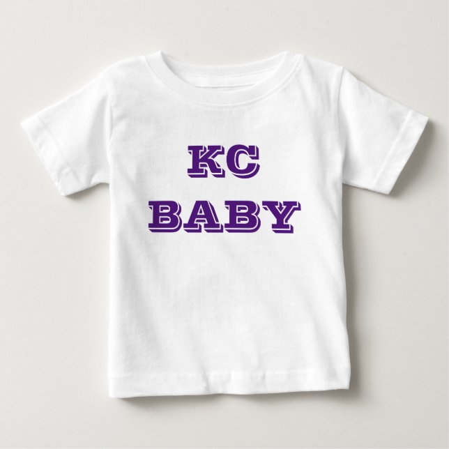 Camiseta Para Bebê KC BABY T-Shirt (Frente)
