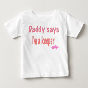 Camiseta Para Bebê Keeper