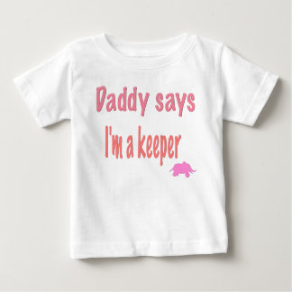 Camiseta Para Bebê Keeper