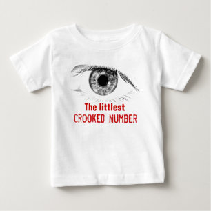 Camiseta Para Bebê Keith Morris & o equipamento curvado do bebê dos
