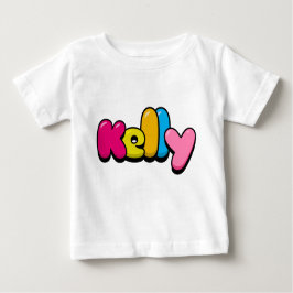 Camiseta Para Bebê Kelly