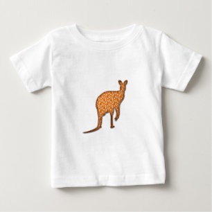 Camiseta Para Bebê Ken o roo