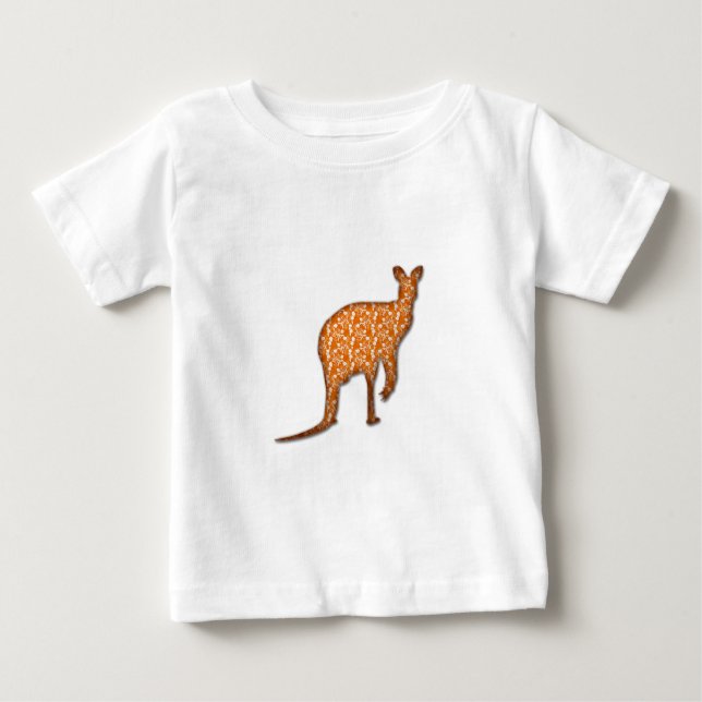 Camiseta Para Bebê Ken o roo (Frente)