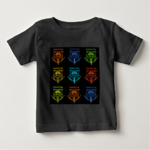 Camiseta Para Bebê Kenya Hakuna Matata
