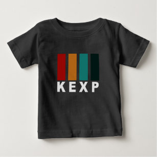 Camiseta Para Bebê KEXP T-Shirt Best Logo KEXP - Design Curto