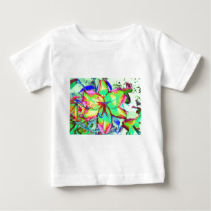 Camiseta Para Bebê Key West Lily