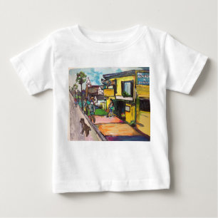 Camiseta Para Bebê Key West Painting