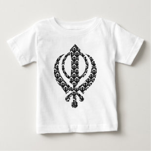 Camiseta Para Bebê Khanda mega