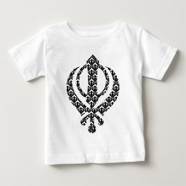 Camiseta Para Bebê Khanda mega (Frente)