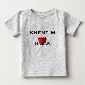 Camiseta Para Bebê Khent M Baby T-Shirt