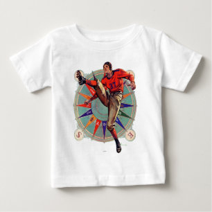 Camiseta Para Bebê Kickoff