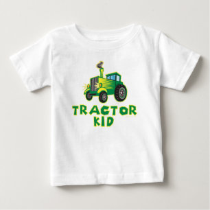 Camiseta Para Bebê Kid do Trator