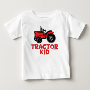 Camiseta Para Bebê Kid do Trator