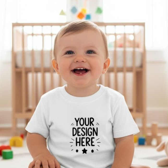 Camiseta Para Bebê kids custom image tshirt create your own (Criador carregado)