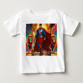 Camiseta Para Bebê Kids Desenhando Tshirt
