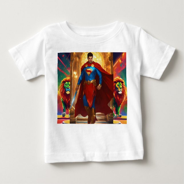 Camiseta Para Bebê Kids Desenhando Tshirt (Frente)