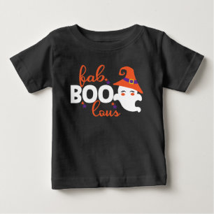 Camiseta Para Bebê Kids Halloween T-Shirt