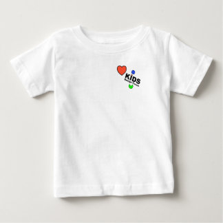 Camiseta Para Bebê Kids Love