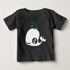Camiseta Para Bebê Kids Shirt Bible Story Jonah And The Whale Boy