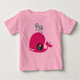 Camiseta Para Bebê Kids Shirt Bible Story Jonah And The Whale Girl