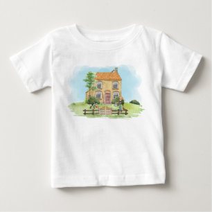Camiseta Para Bebê Kids T-Shirt
