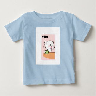 Camiseta Para Bebê Kids T-Shirt