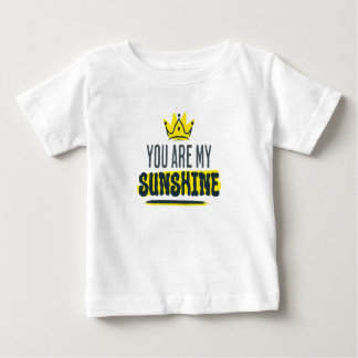 Camiseta Para Bebê Kids "You Are My Sunshine" T-Shirt | Toddler Sun G